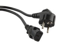 PWC-IEC13-SHM-1.8-BK Кабель питания