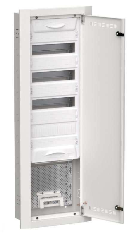 Корпус комбинированный встраиваемый TITAN 5 ЩРв-48 (1х72) 1005х365х130 IP30 белый (TI5-51-V-1х072-30) Корпус металлический