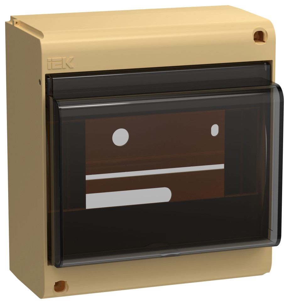 Корпус пластиковый UNION КМПн-6 IP30 сосна (UIM-KP72-N-06-20-K34) Корпус пластиковый
