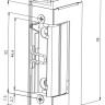 ST-SL351MNC Защелка электромеханическая