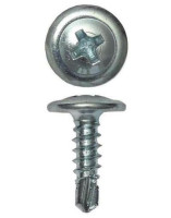 Саморез с пресс-шайбой 4.2х51 со сверлом (100 шт) (CM274051) Саморез с пресс-шайбой