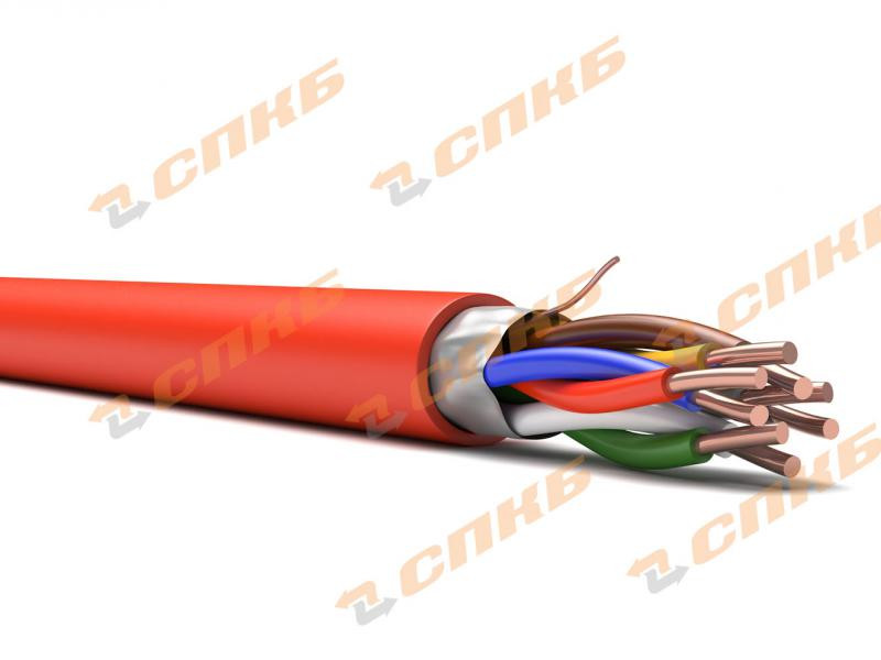 КПКЭВнг(А)-FRLSLTx 2х2х0,2 Кабель для систем ОПС и СОУЭ низкотоксичный