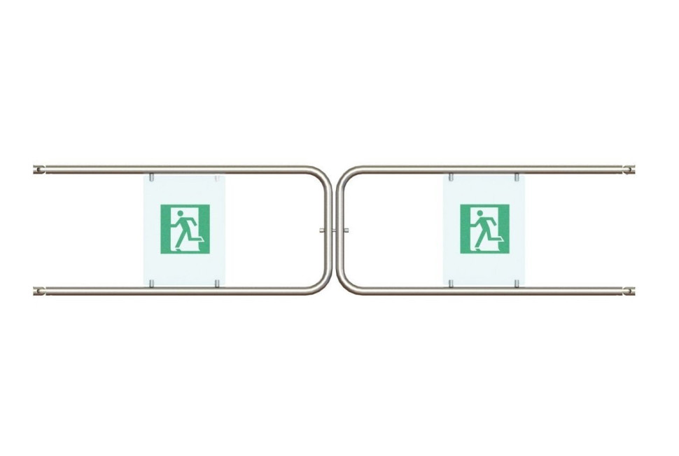 ASP D32.1х2.P Створка ограждения
