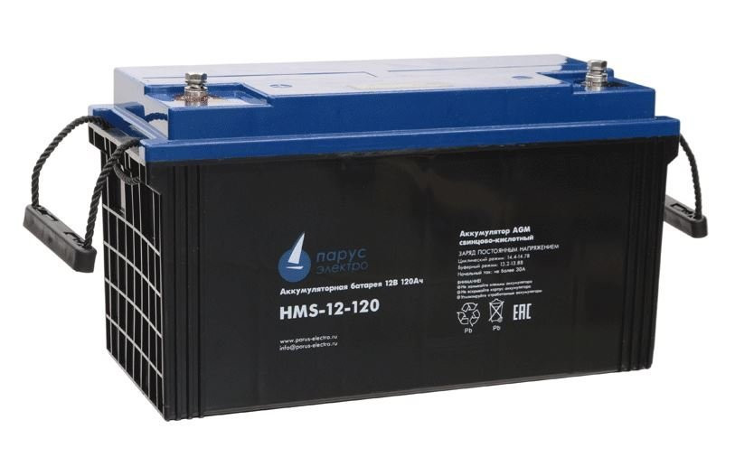 HMS-12-120 457W Аккумулятор герметичный свинцово-кислотный