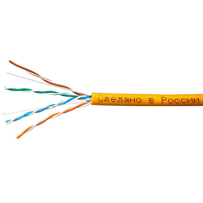 UTPнг-LSZH 4x2x0,51 Cu Premium 100 (SkyNet)(1693228) Кабель «витая пара» (LAN) для структурированных систем связи