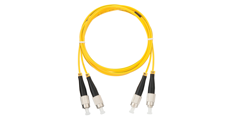 NMF-PC2S2C2-FCU-FCU-003 Патч-корд оптический одномодовый