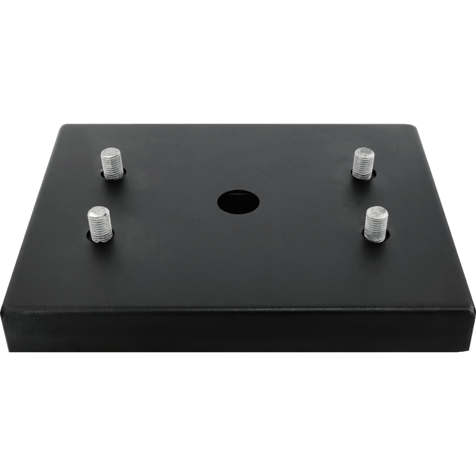 Универсальное монтажное основание для автоматических шлагбаумов Монтажная основа