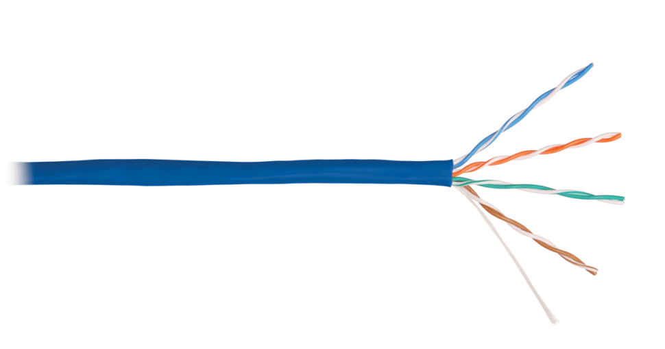 U/UTP 4pair, Cat5e, Solid, In, PVC (NMC 4100A-BL) Кабель «витая пара» (LAN) для структурированных систем связи