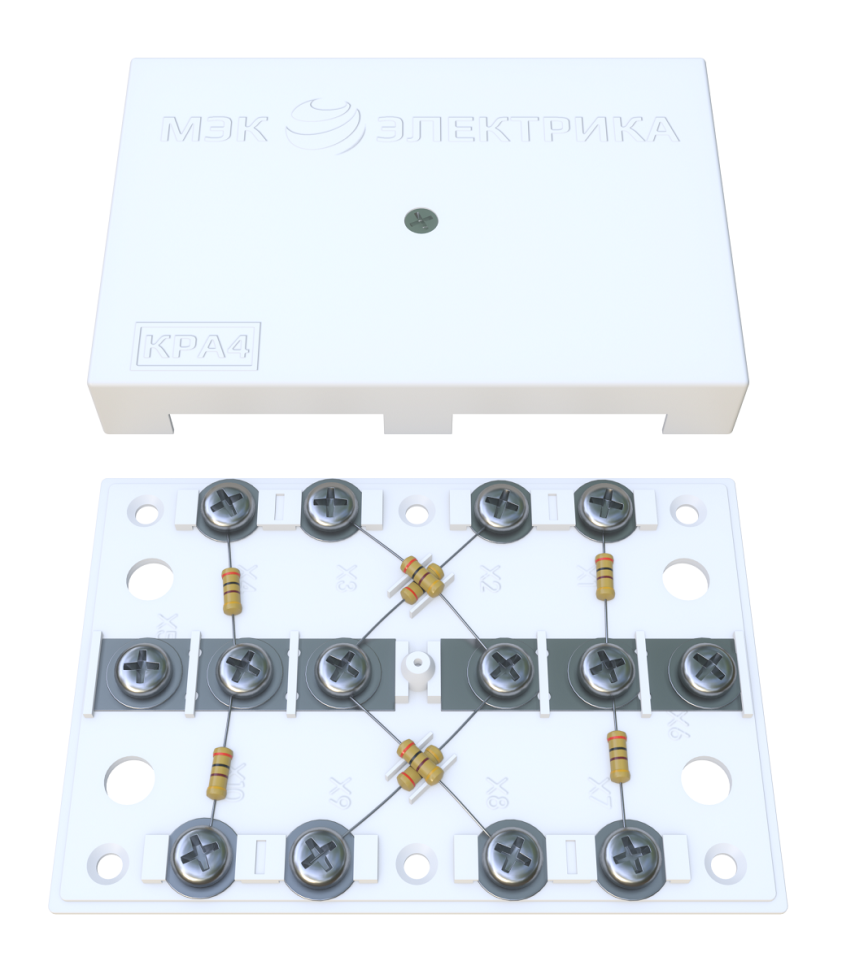 KRA-4 75 Om white (MEC42101)