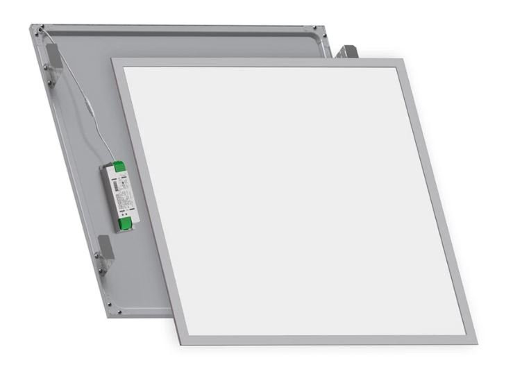 KROKUS-PANEL-34 34Вт 4000К IP54/IP20 3500лм 588х588 встраив/подвесной д/потолка Грильято Светильник светодиодный накладной/подвесной