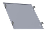 KROKUS-PANEL-34 34Вт 4000К IP54/IP20 3500лм 588х588 встраив/подвесной д/потолка Грильято Светильник светодиодный накладной/подвесной