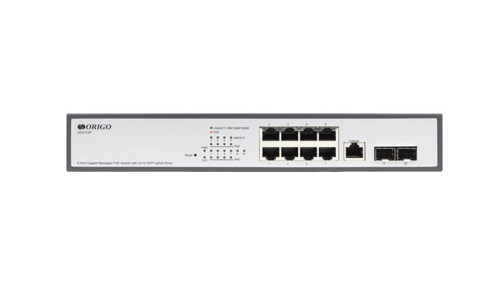 OR-OS3110P/135W/A1A Управляемый коммутатор