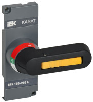 Рукоятка прямого управления ВРК 315-400А KARAT (KA-VR10D-RY-0315-0400) Рукоятка
