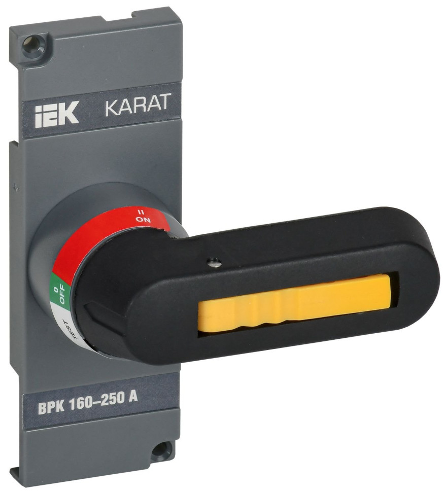 Рукоятка прямого управления ВРК 315-400А KARAT (KA-VR10D-RY-0315-0400) Рукоятка