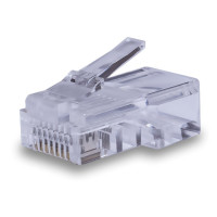 Коннекторы 8P8C UTP Cat.5e (RJ-45) (100шт) (10-0209) Разъем RJ-45
