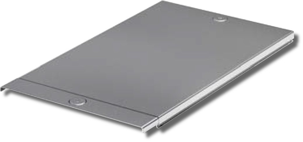 Крышка с заземлением на лоток основание 150 L3000 (35523) Крышка лотка