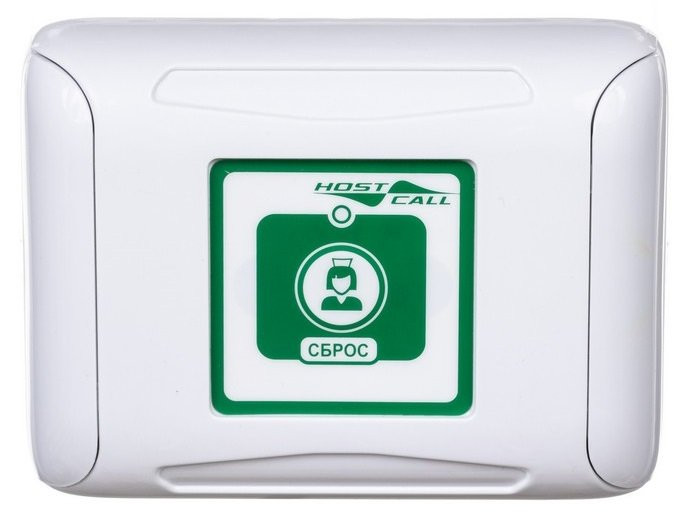 MP-434W4 Проводная кнопка присутствия/сброса и вызова врача