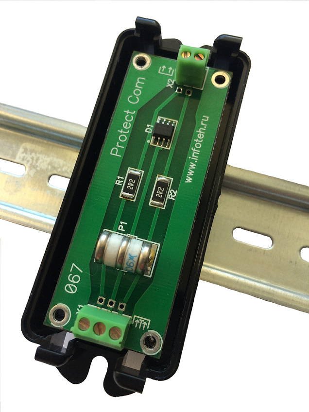 AVT-PTW1810HD Устройство грозозащиты для AHD/CVI/TVI