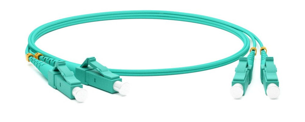 FC-D2-503-LC/PR-LC/PR-H-3M-LSZH-AQ Патч-корд волоконно-оптический многомодовый