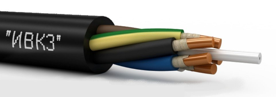 ВВГнг(А)-FRLS 3х1,5 ок (N, PE)-0,66кВ (ИВКЗ) Кабель силовой огнестойкий