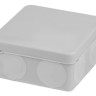 Распаячная коробка, двухкомпонентная, ОП 80х80х40 мм, IP66, 8 вх., серая TDM (SQ1401-2512) Распаячная коробка