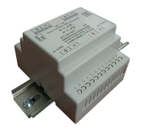 АБИ-2 DIN (24В, 100мА, IP20) Активный барьер искрозащиты