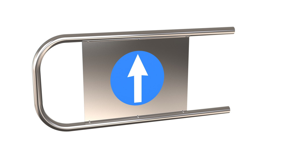 Ростов-Дон дуга для К2 (правая) L=660 мм Створка для калитки