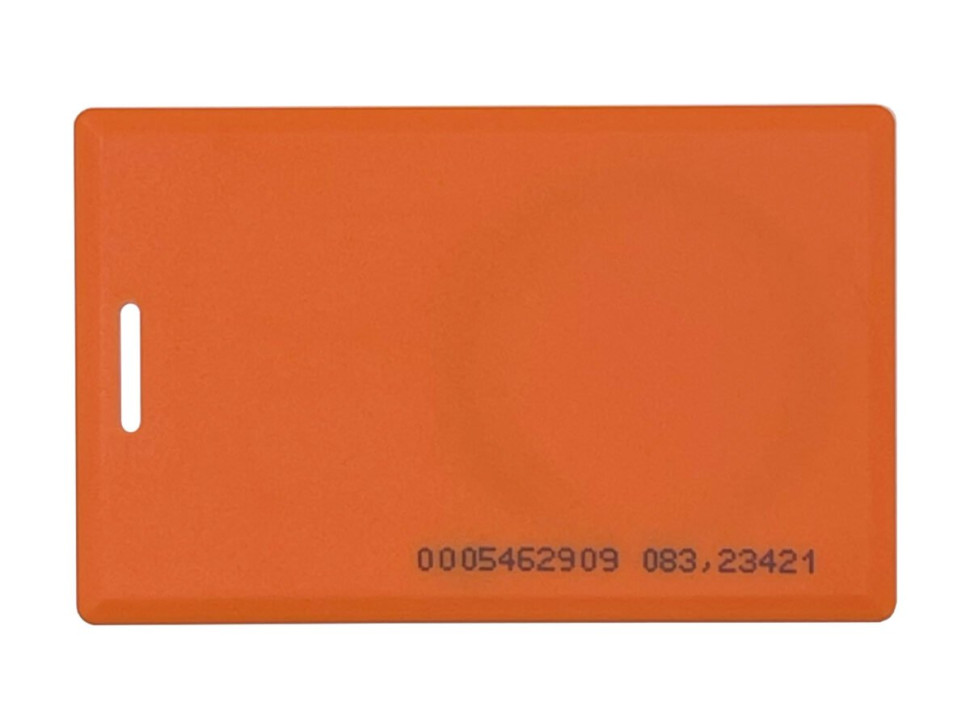 IL-05E ORANGE Проксимити карта