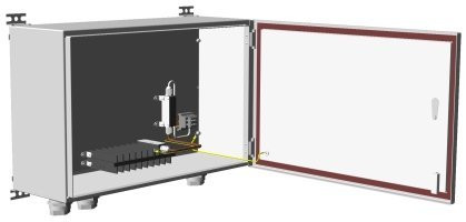 ТШ-4GЕх Шкаф монтажный с обогревом взрывозащищенный