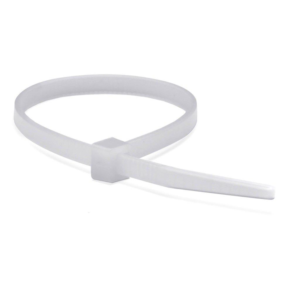 Хомут 8,8x780 P6.6, белый (100шт) (25234SR) Хомут