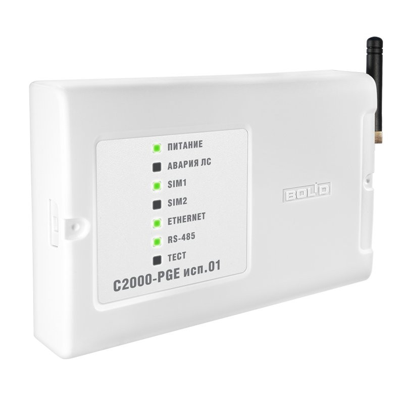 С2000-PGE исп.01 Устройство оконечное объектовое