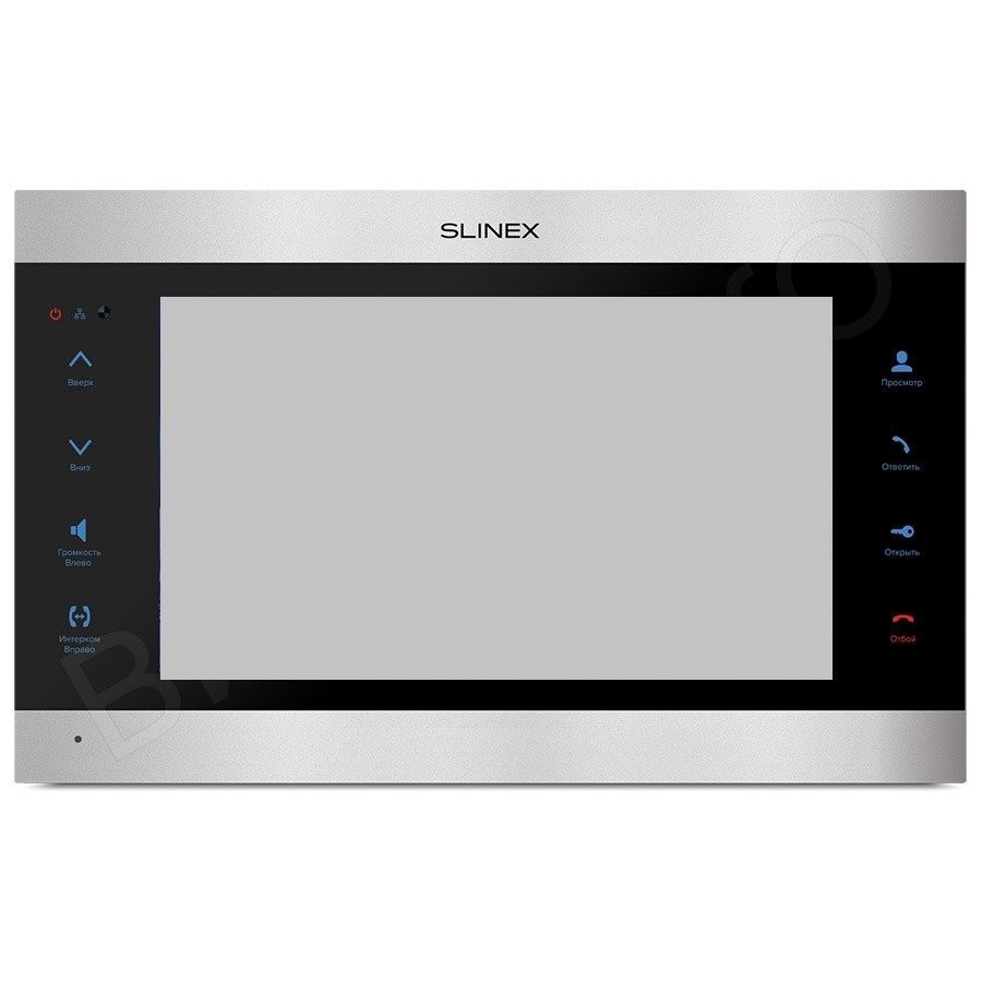 SL-10N Cloud (Silver+Black) Монитор домофона цветной с функцией «свободные руки»