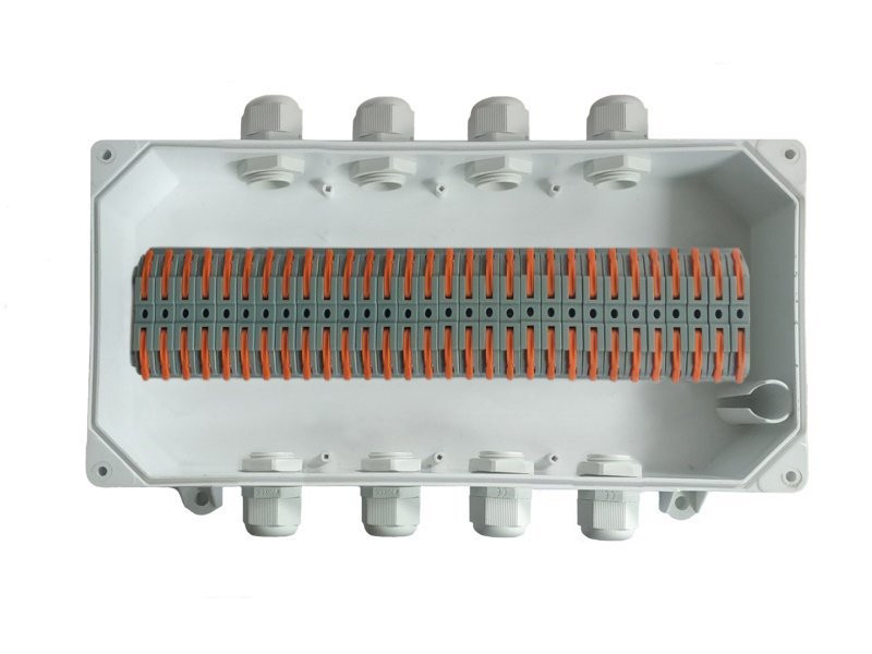 КСП-30 IP66 Wago "Аякс" Влагозащищенная распределительная коробка