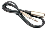 Jack(ш)-XLR (ш)/1 Корд микрофонный, Jack-XLR