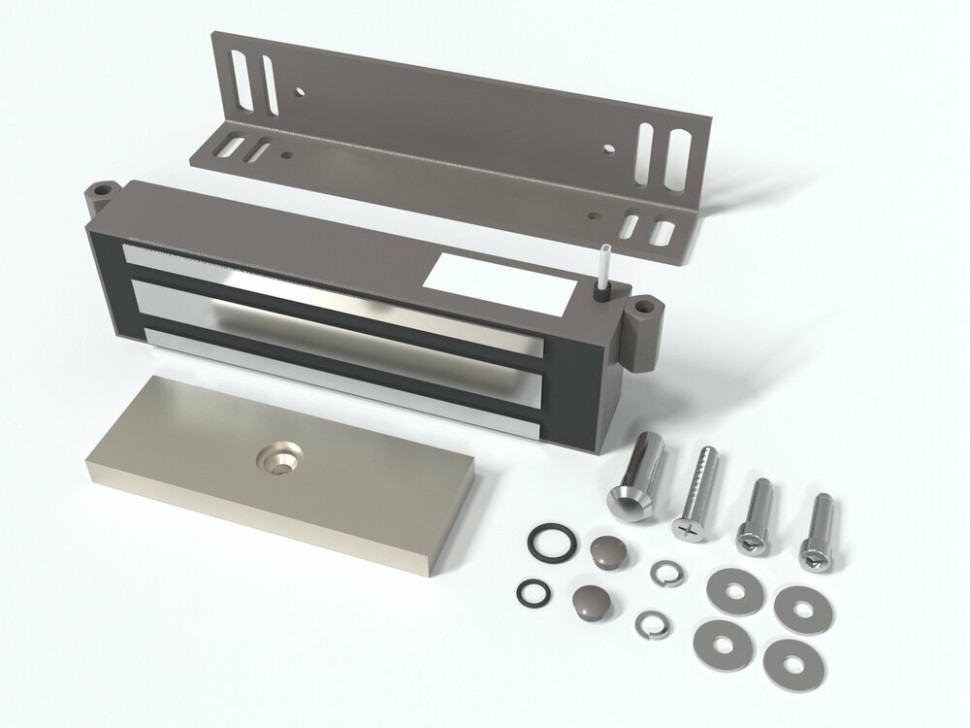 VIZIT-ML400-SD-SF-Pull-SG Замок электромагнитный