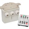 Микроволновый датчик движения MW-707 2000Вт IP65 (dd-mw-707) Микроволновый датчик движения для высоких потолков