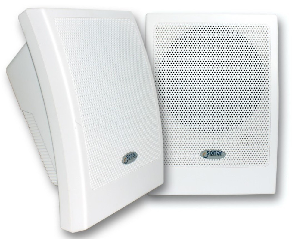 SWP-106 (корпус белый) Громкоговоритель настенный