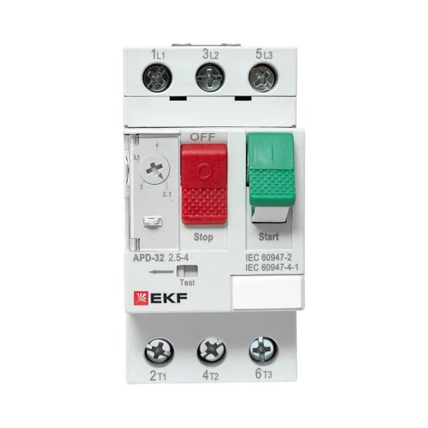АПД-32 2,5-4А (apd-me-4.0) Автомат пуска двигателя