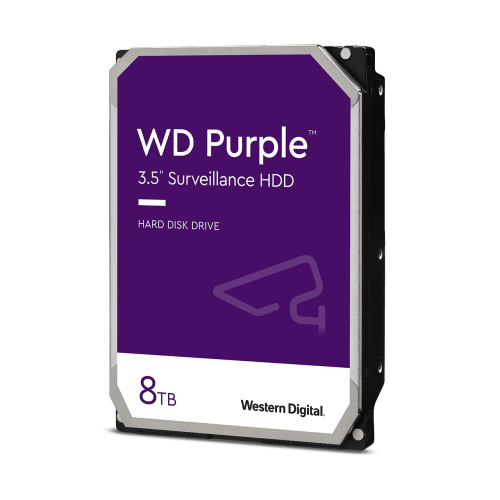 HDD 8000 GB (8 TB) SATA-III Purple (WD84PURZ)