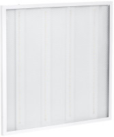 Светильник светодиодный ДВО 6560-P 36Вт 6500К 595х595х20 призма (LDVO2-6560-36-6500-U-K01) Светильник светодиодный