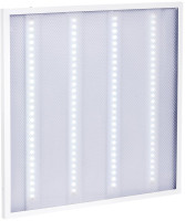 Светильник светодиодный ДВО 6560-P 36Вт 6500К 595х595х20 призма (LDVO2-6560-36-6500-U-K01) Светильник светодиодный