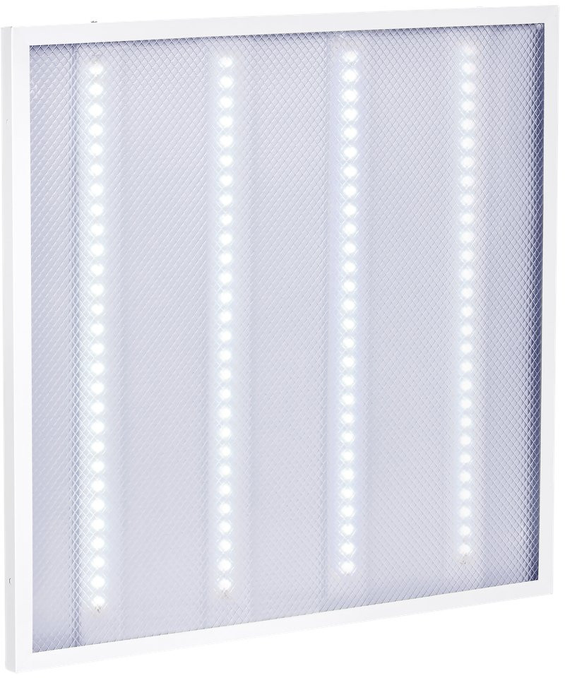 Светильник светодиодный ДВО 6560-P 36Вт 6500К 595х595х20 призма (LDVO2-6560-36-6500-U-K01) Светильник светодиодный