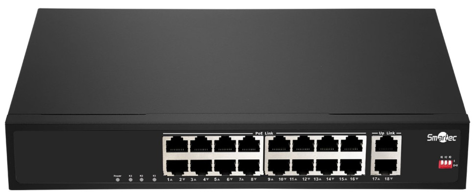 ST-NS316MB-GD Коммутатор с питанием по PoE