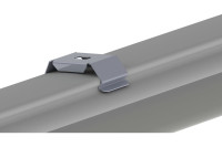 LUMIN 38 37Вт 4000К IP67 4300лм 1245х76х71 CRI80 milky сер. Светильник светодиодный накладной/подвесной