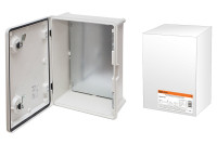 ЩПМП-1-1, GRP, IP65, IK10, 400х300х170 Бокс пластиковый антивандальный