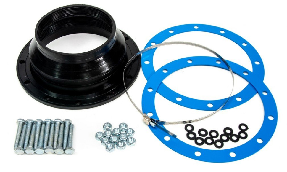 Гермоввод ГВР D159/200 два фланца, болты (к-2/1) Гермо-С (PR08.4294) Гермоввод