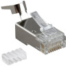 PLUG-8P8C-UV-C6-TW-SH-10 (10 шт)