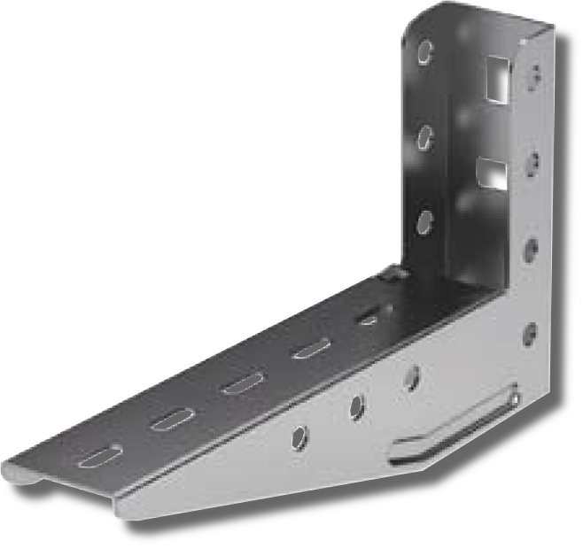 Консоль с опорой ML основание 150 мм (BBL5015) Консоль с опорой, монолитная