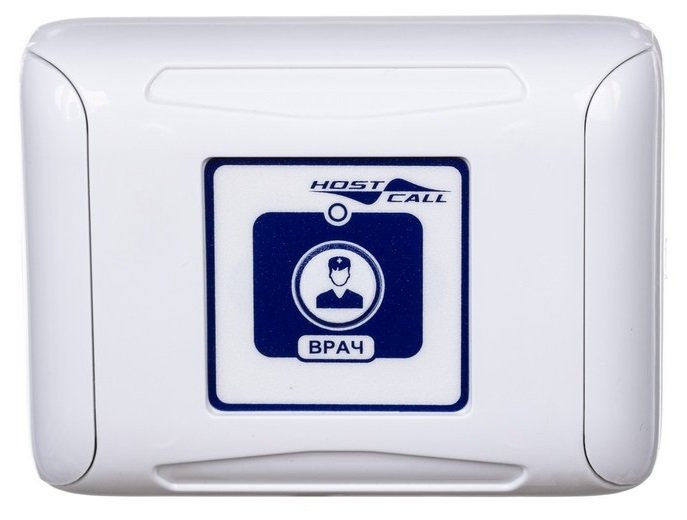 MP-414W3 Радиокнопка присутствия/сброса и вызова врача