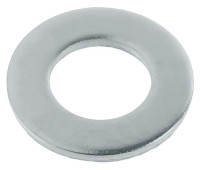 Шайба с узкими полями оцинкованная М12 (DIN 125) (100 шт) (PR08.2376) Шайба с узкими полями оцинкованная